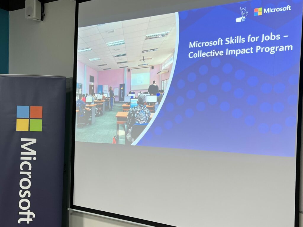 Microsoft Skills for Jobs Collective Impact Program Bijibiji